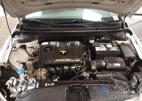 2018 Hyundai Elantra Se from USA, damaged, VIN 5NPD74LF1JH265387